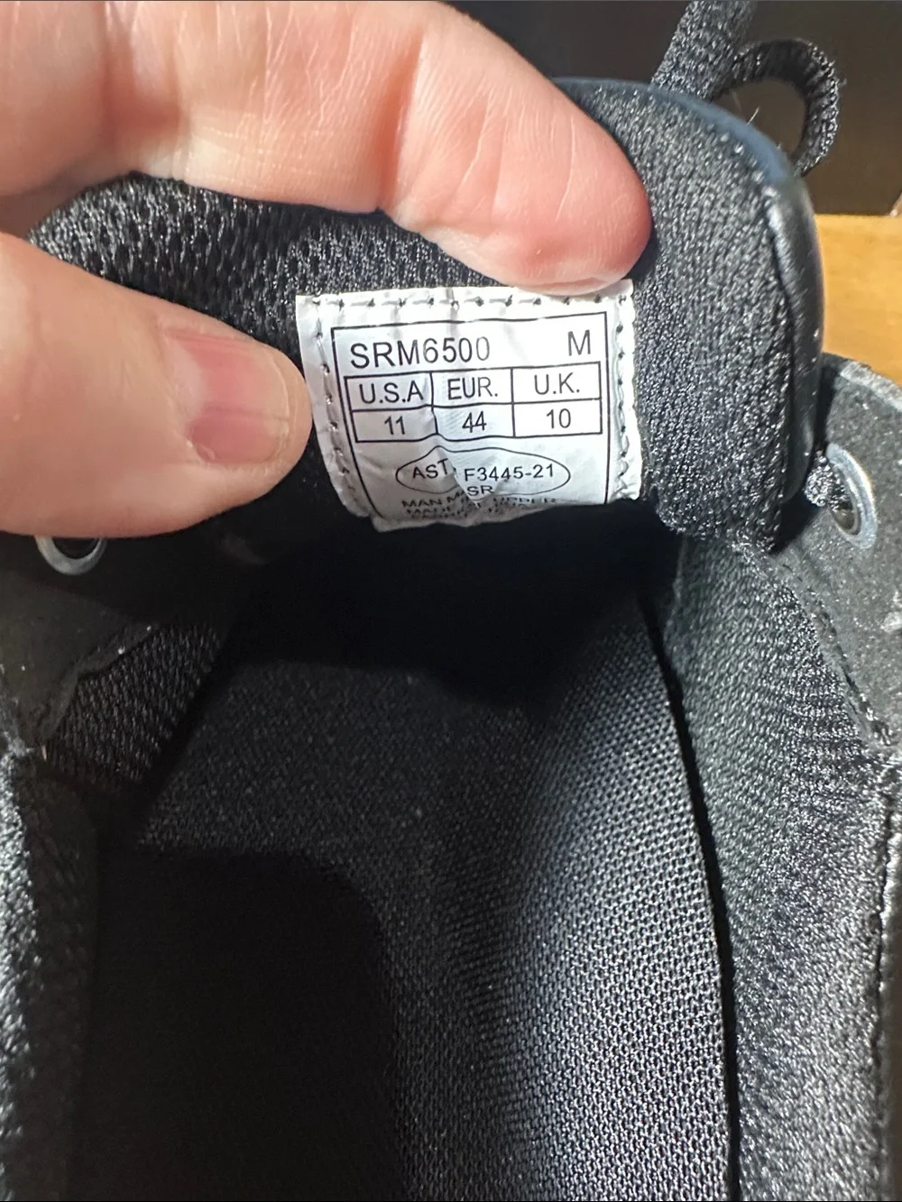 🤩Men's Black Work Casual Lace-Up Shoes 🎁4